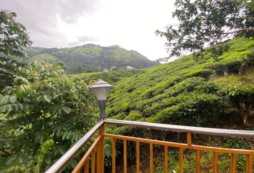 Вилла 1 Спальня Вид на Сад, Misty Bush Munnar