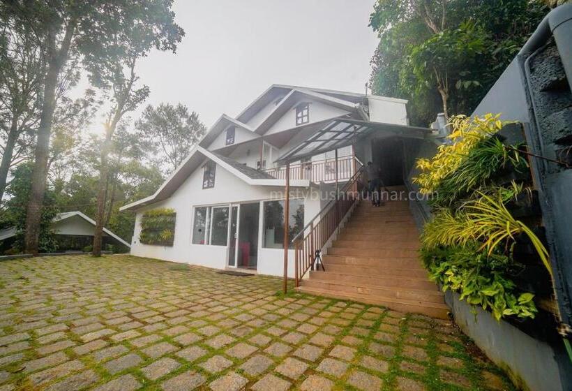 Вилла 1 Спальня Вид на Сад, Misty Bush Munnar