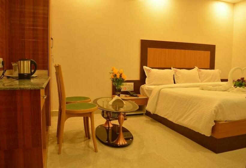 스탠다드 싱글 룸, Sri Sarvesha Residency Temple View