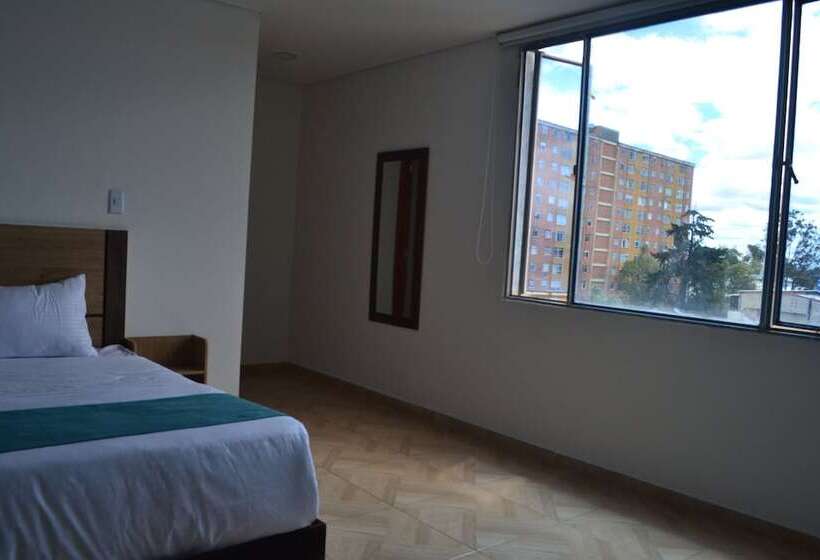 חדר סטנדרט לשלושה, Royal Cid Bogota