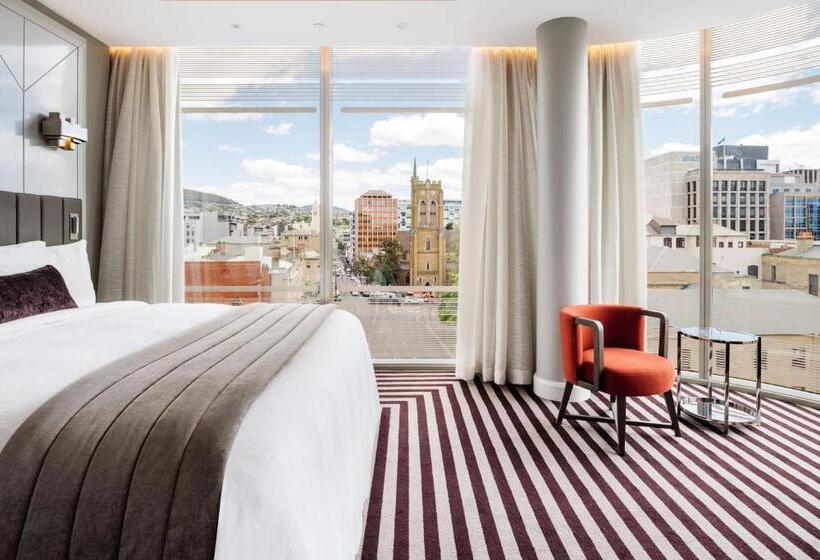 스탠다드 룸 킹사이즈 침대, The Tasman, A Luxury Collection Hotel, Hobart