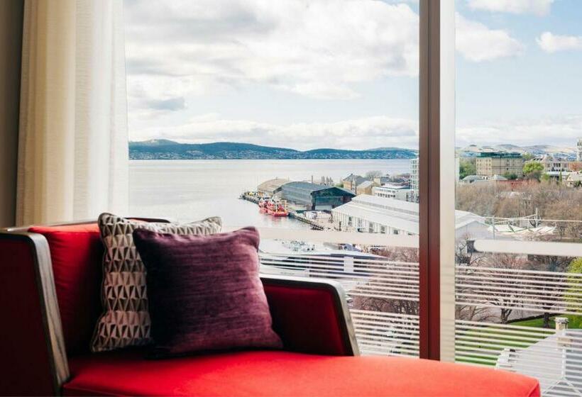 전망 스탠다드 룸 더블 침대, The Tasman, A Luxury Collection Hotel, Hobart