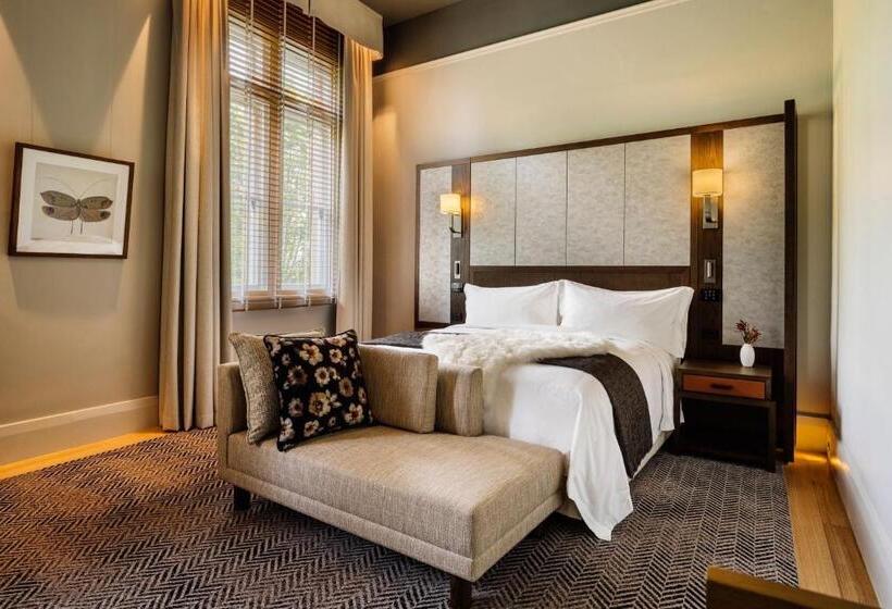 스탠다드 스튜디오 킹침대, The Tasman, A Luxury Collection Hotel, Hobart