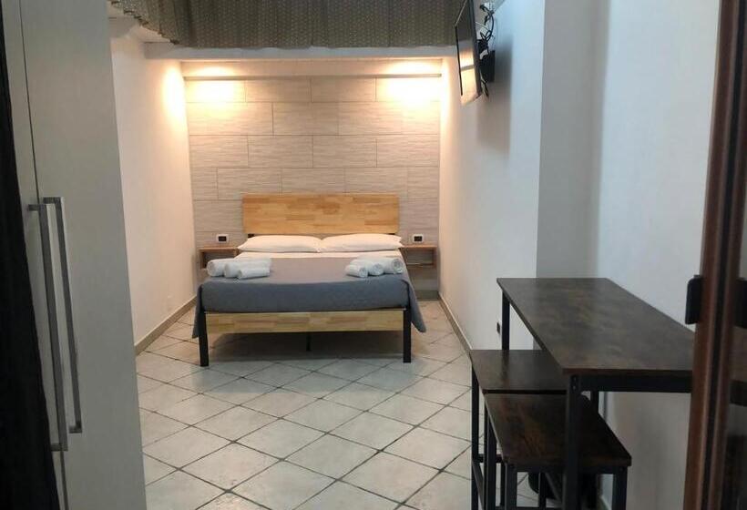 اتاق سوپریور با تخت بزرگ, B&b Le Mura