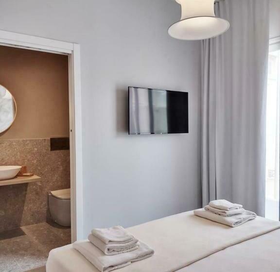 חדר סטנדרט לארבעה נוף לים, Room45