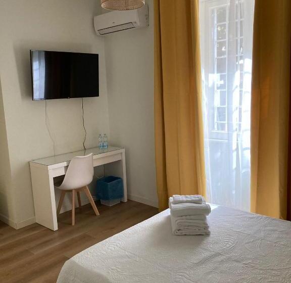 חדר סטנדרט נוף לגינה, Fairome Guest House