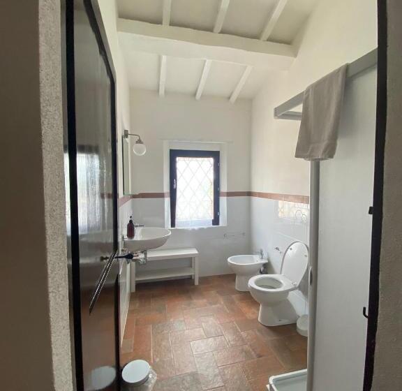 غرفة قياسية رباعية, Agriturismo Diffuso Monte Oliveto Maggiore