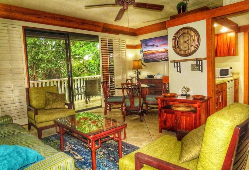 Апартаменты 1 Спальня Вид на Сад, Aloha   Poipu Beach Vacation Condo