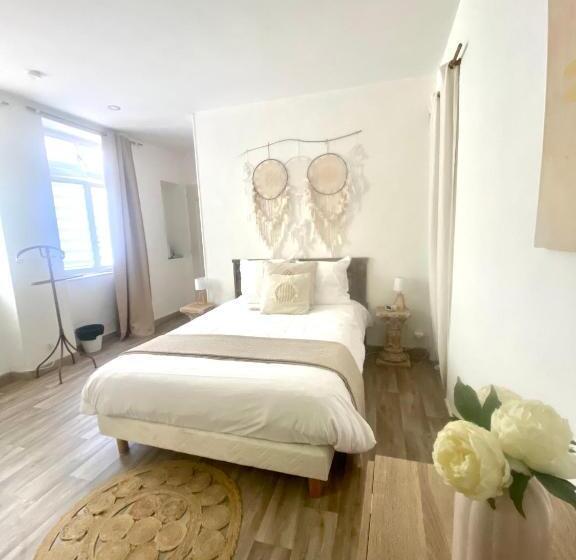 Номер Стандарт, Villa Hyper Centre Le Blanc Type Hotel Entrée Autonome