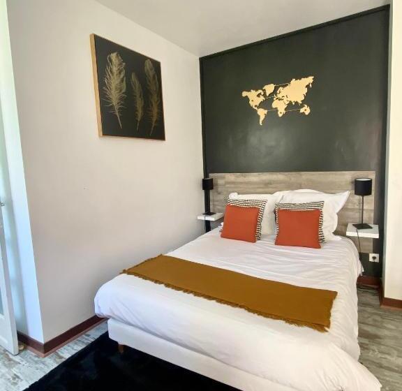 스탠다드 룸, Villa Hyper Centre Le Blanc Type Hotel Entrée Autonome