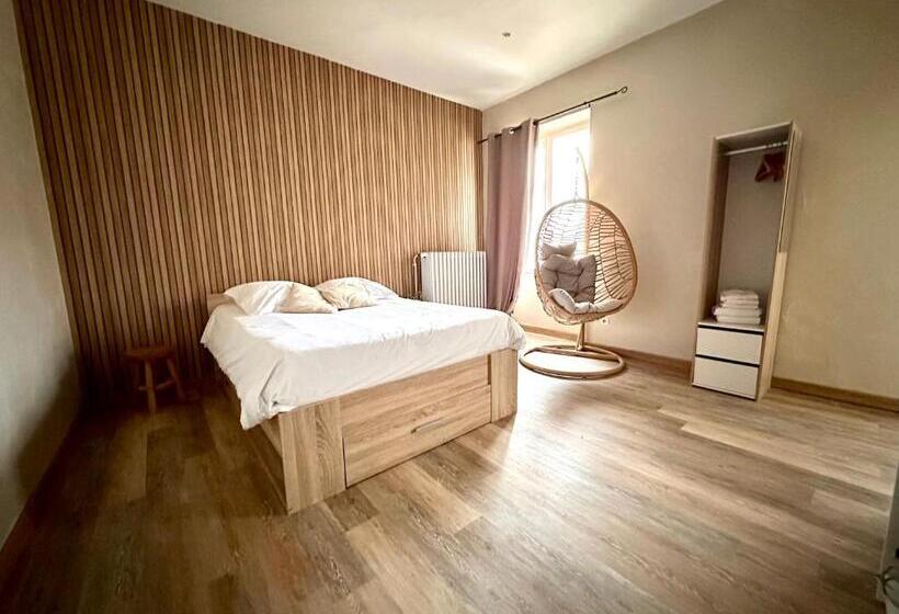 Номер Стандарт, Villa Hyper Centre Le Blanc Type Hotel Entrée Autonome