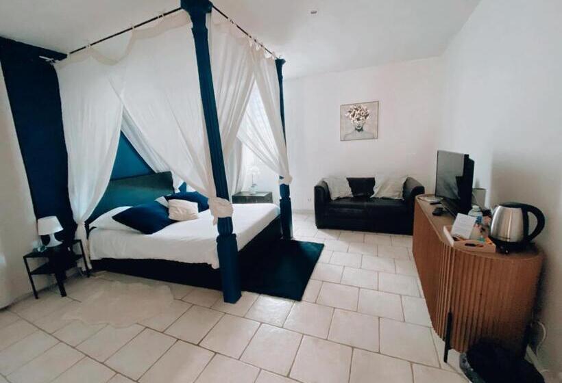수피리어 룸, Villa Hyper Centre Le Blanc Type Hotel Entrée Autonome