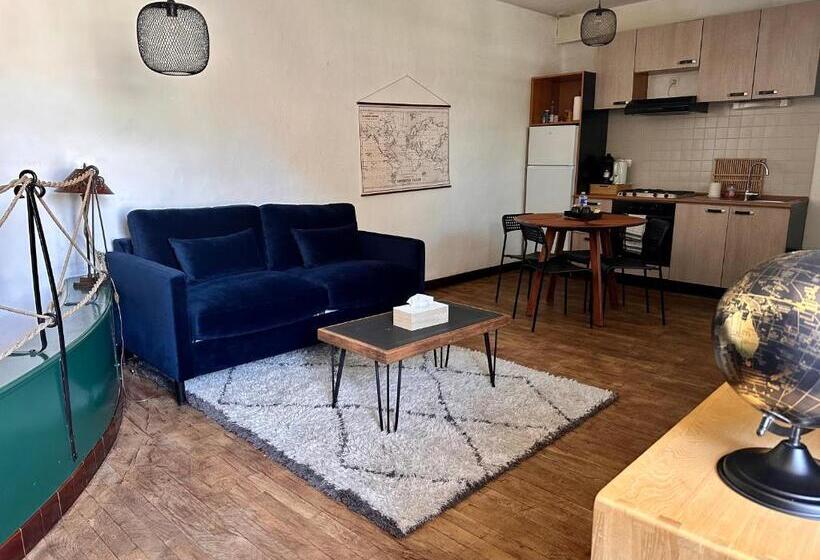 디럭스 룸, Villa Hyper Centre Le Blanc Type Hotel Entrée Autonome