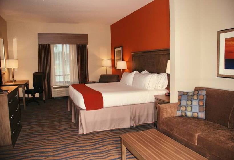Люкс, Holiday Inn Express Hotel & Suites Morgan City  Tiger Island, An Ihg