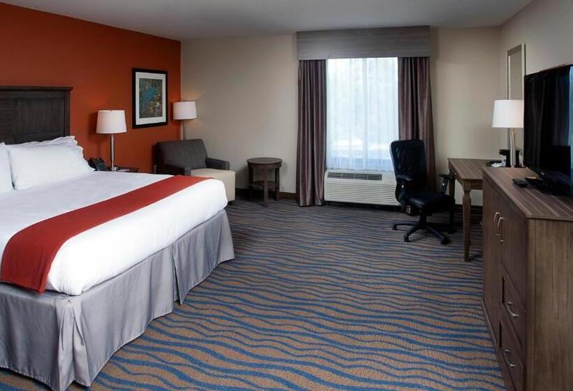 Стандартный Номер Кровать Кинг, Holiday Inn Express Hotel & Suites Morgan City  Tiger Island, An Ihg