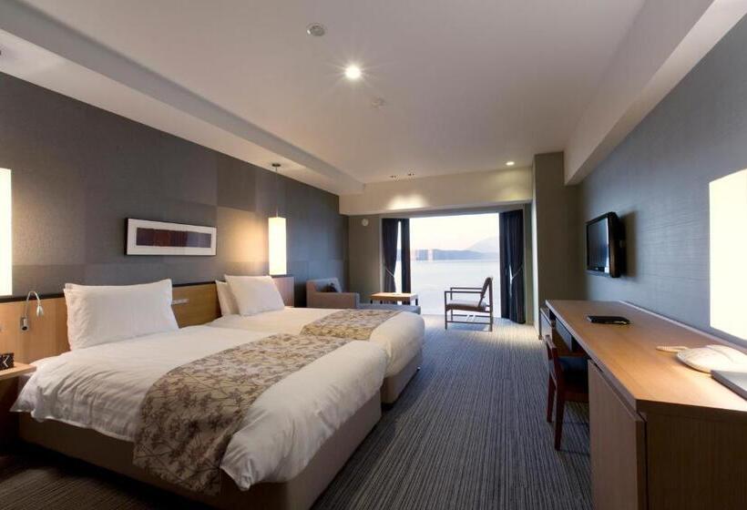标准间, The Lake View Toya Nonokaze Resort