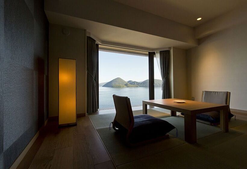标准间, The Lake View Toya Nonokaze Resort