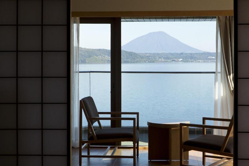 标准间, The Lake View Toya Nonokaze Resort