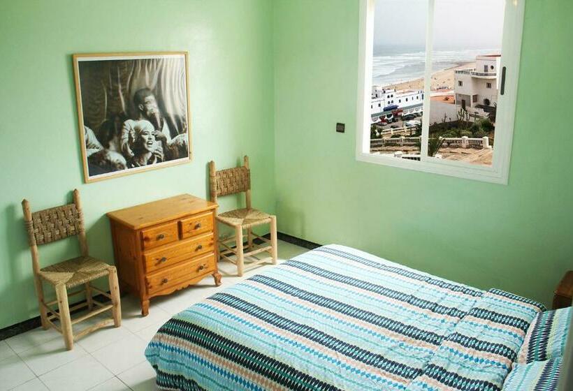 스탠다드 룸 바다 전망, Ifni Surf Hostal