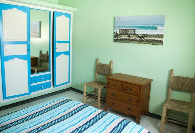 Номер Стандарт Вид на Море, Ifni Surf Hostal