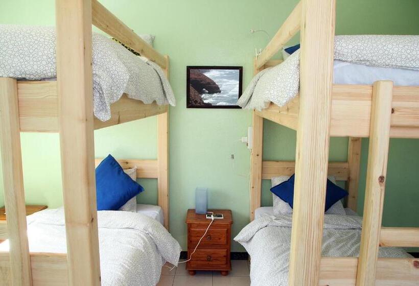 패밀리 룸 바다 전망, Ifni Surf Hostal