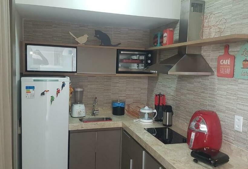 Апартаменты 1 Спальня, Park Veredas Flat Service