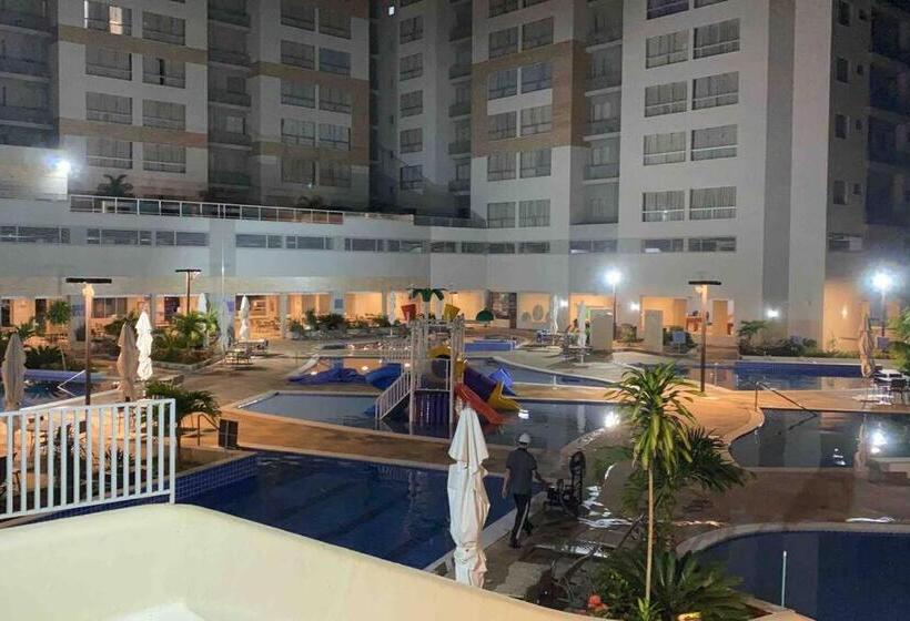 Апартаменты 1 Спальня, Park Veredas Flat Service