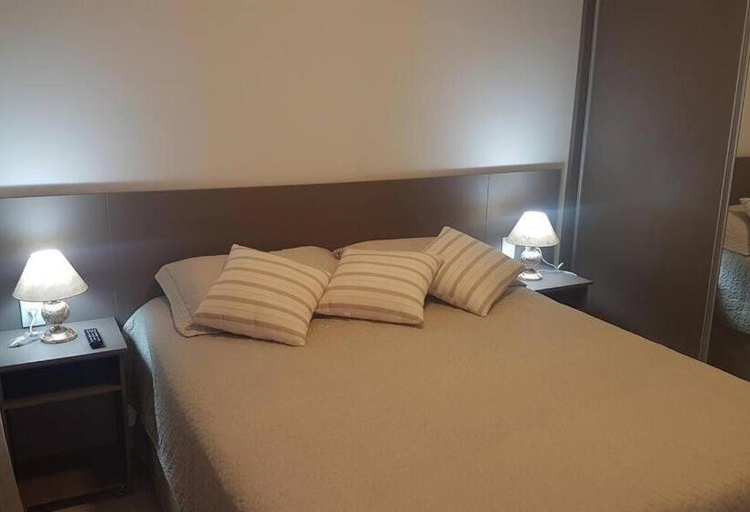 Апартаменты 1 Спальня, Park Veredas Flat Service