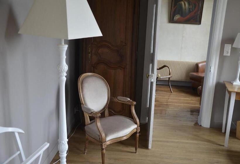 Номер Superior, Chambres D Hôtes Du Bas Manoir