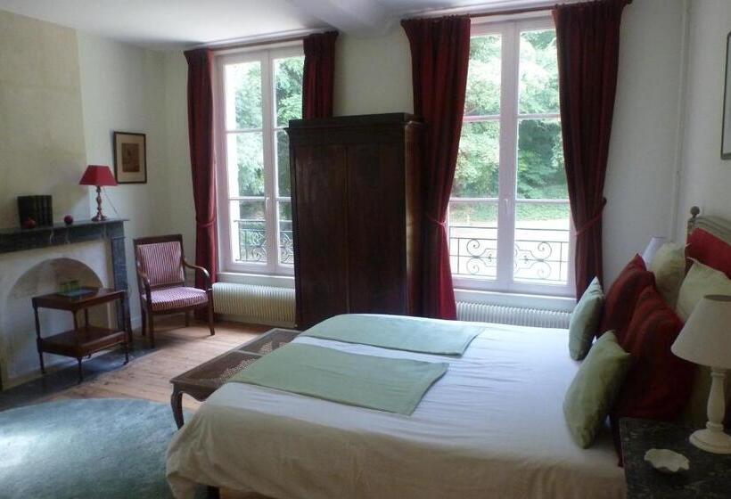 Номер Deluxe, Chambres D Hôtes Du Bas Manoir