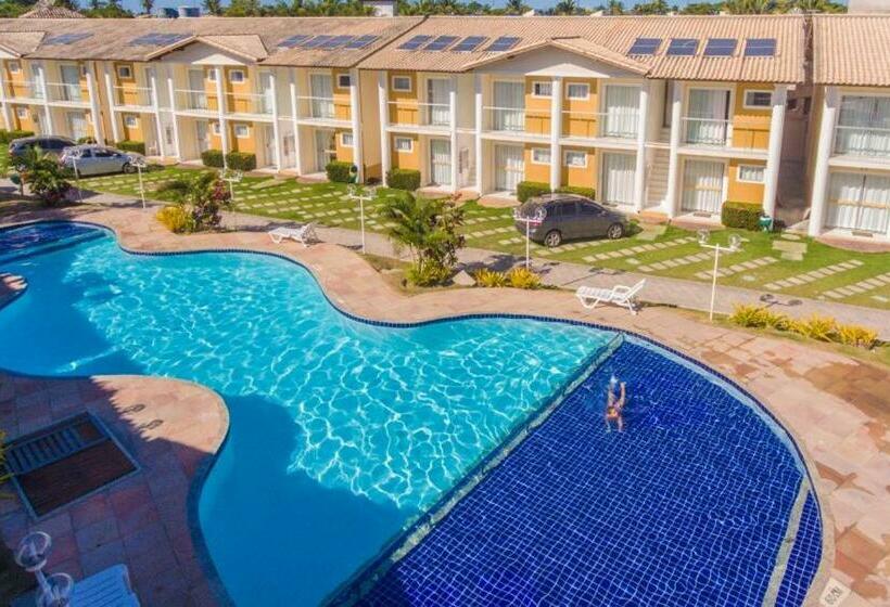 Apartamento 1 Dormitório Vista Piscina, Flat Resid Mont Carmelo