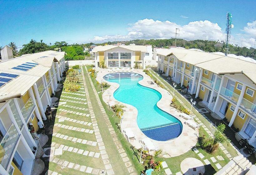 Apartamento 1 Dormitório Vista Piscina, Flat Resid Mont Carmelo