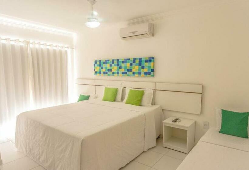 Apartamento 1 Dormitório Vista Piscina, Flat Resid Mont Carmelo