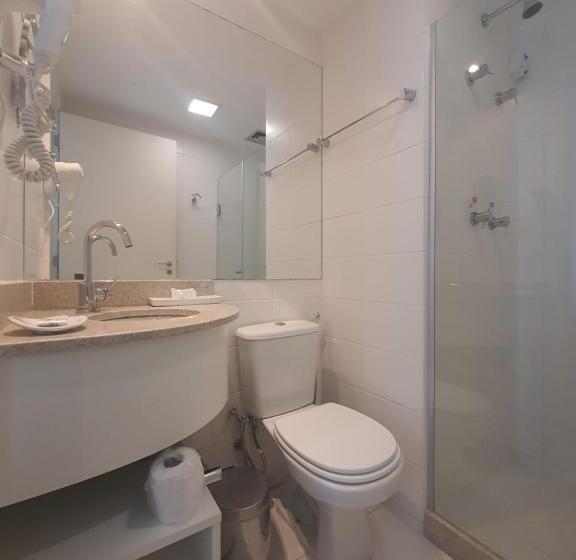 جناح مزوَّد بشرفة, Vision Executivo Premium By Rei Dos Flats