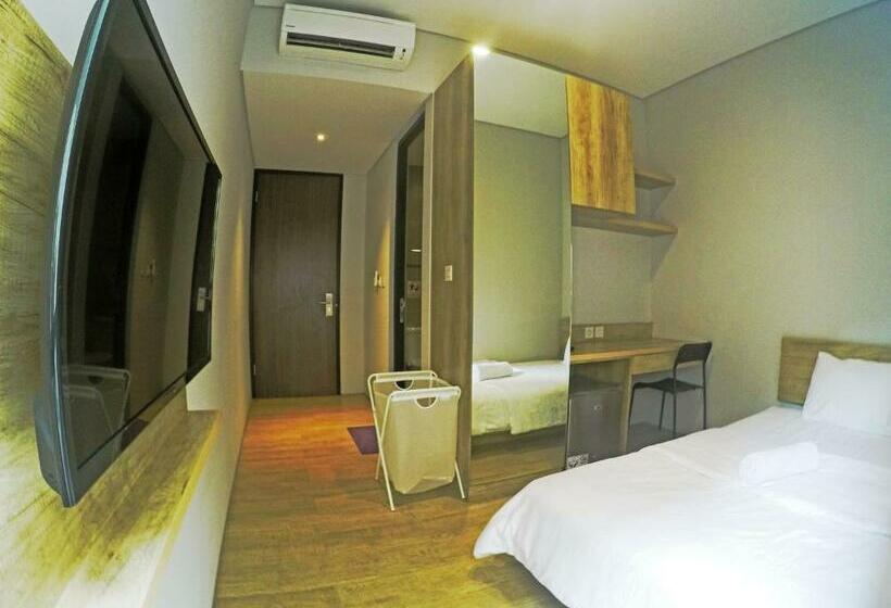 اتاق استاندارد یک نفره, Hm Social Karawaci