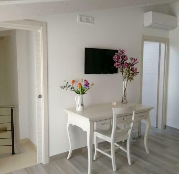 غرفة قياسية مزوَّدة بتراس, Imperiale B&b
