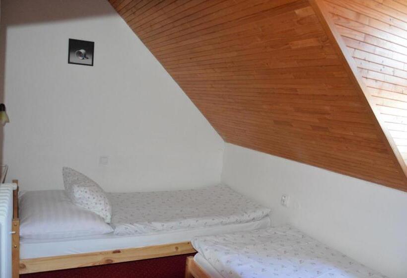 エコノミー４人部屋, Penzion U Hradilů