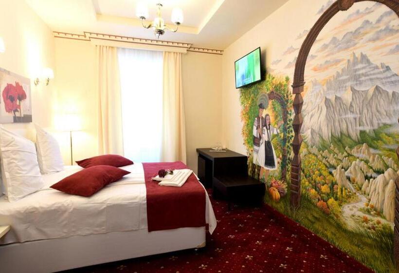 Номер Deluxe Кровать Кинг, Top Royal Central Brasov