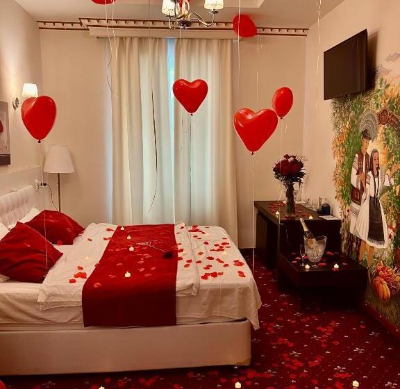 Номер Deluxe Кровать Кинг, Top Royal Central Brasov
