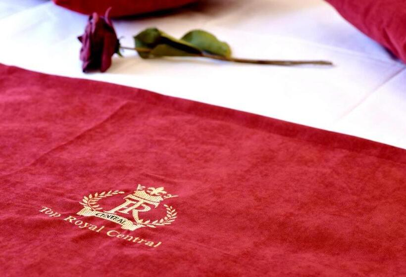 Номер Deluxe Кровать Кинг, Top Royal Central Brasov