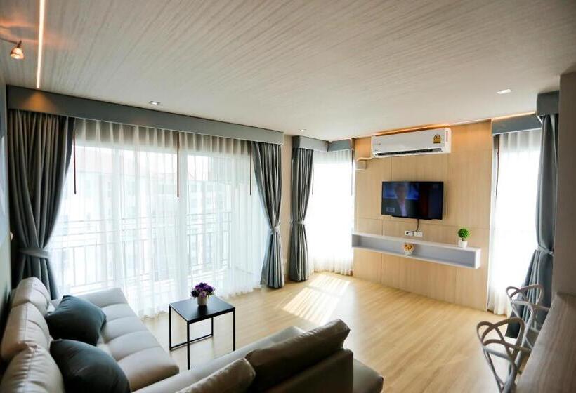 디럭스 스위트, Le Breeze Resort Hua Hin