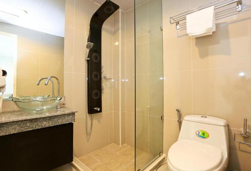 발코니가 있는 스위트, Le Breeze Resort Hua Hin