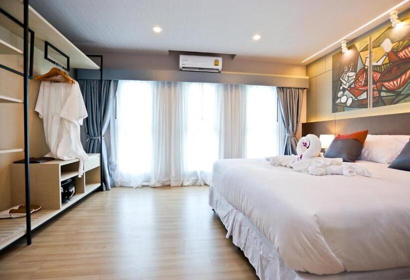 발코니가 있는 스위트, Le Breeze Resort Hua Hin