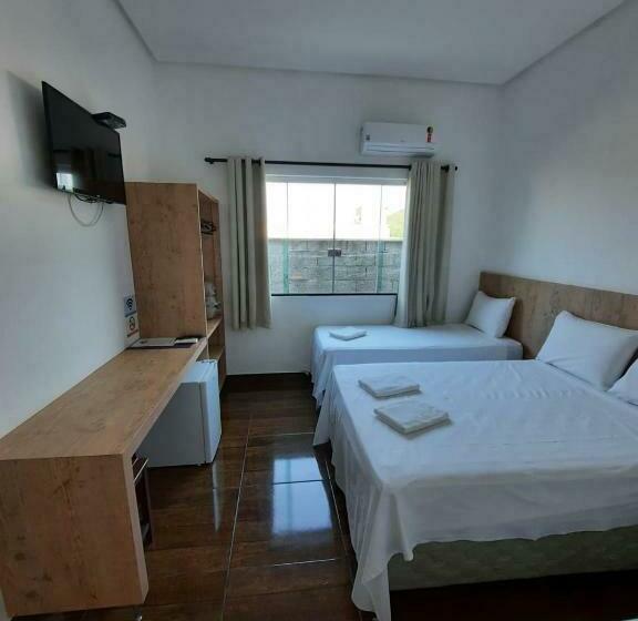 Lakosztály, Pousada Limas Suites