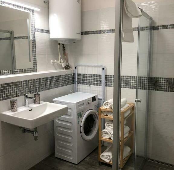 اتاق دوبلکس, Apartmány Koněvova