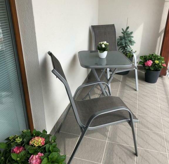 اتاق دوبلکس, Apartmány Koněvova