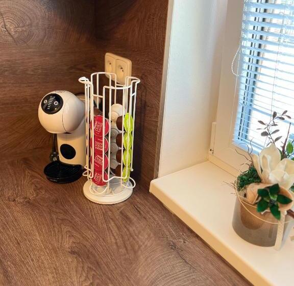 آپارتمان 1 خوابه با تراس, Apartmány Koněvova
