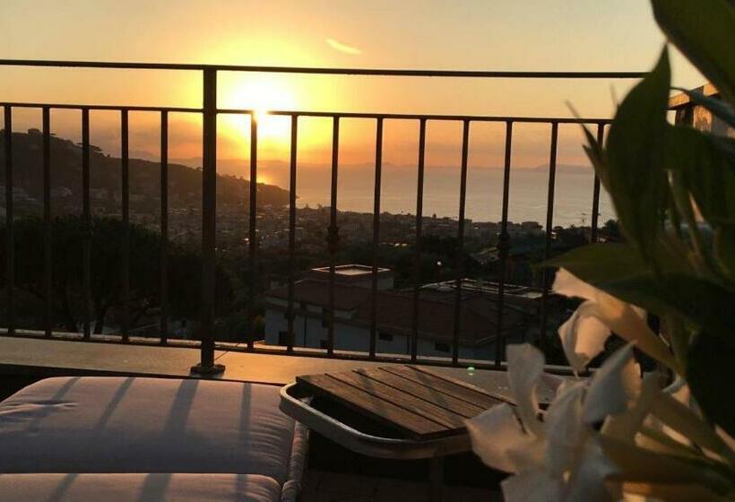 Семейный Номер Вид на Море, B&b Da Chiara Sea Sight