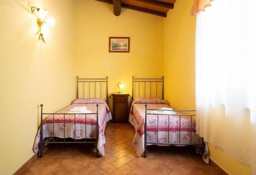 Апартаменты 3 Спальни, Agriturismo Casale Del Contadino