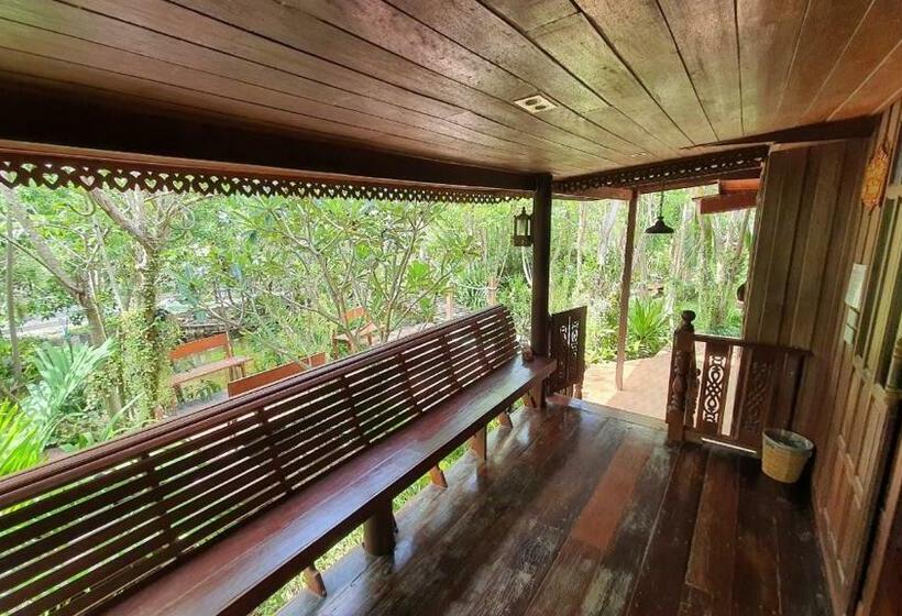 ファミリールーム, บ้านสวนในฝัน ตลาดน้ำท่าคา